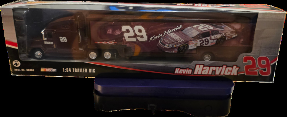 Kevin Harvick 29 Hersheys Milk Chocolate Trailer Hauler Nascar Winner's Circle